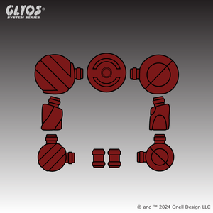 Axis Joint Set Crimson 2024