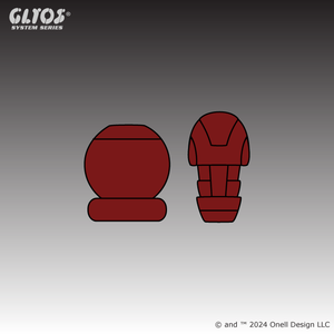 Phase Arm Set Crimson 2024