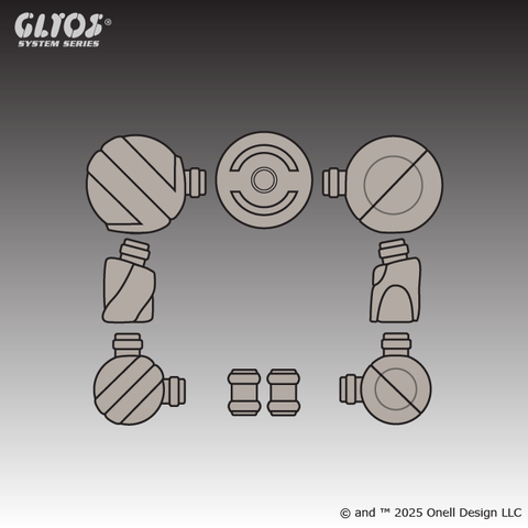 Axis Joint Set Greyvunn Warm Gray