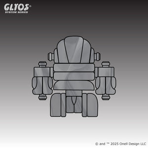 Hub Set Buildborn Metallic Silver