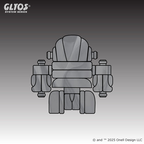 Hub Set Buildborn Metallic Silver