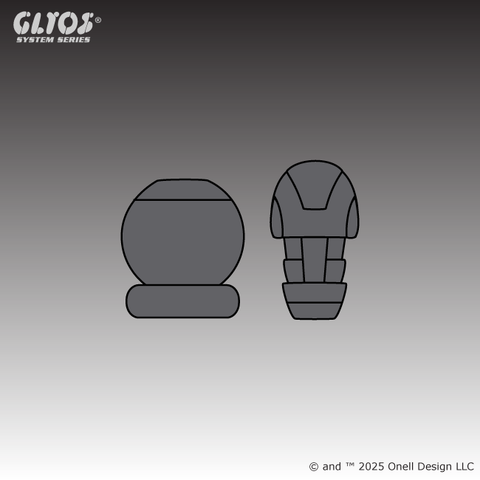 Phase Arm Set Strayline Gray