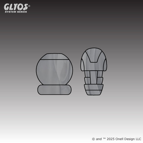 Phase Arm Set Buildborn Metallic Silver