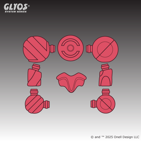 glyos グリオス　パーツ各種まとめ　onell design Onell Design Store