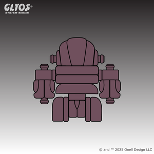 Hub Set Mechaphorm Mauve Gray