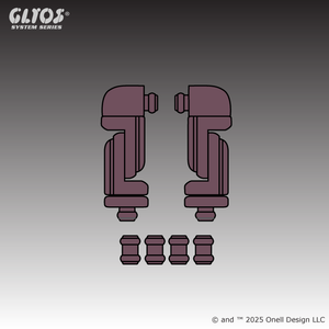 Swing Joint Set Mechaphorm Mauve Gray