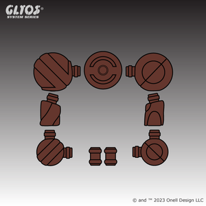 Axis Joint Set Granthan Drifter Brown
