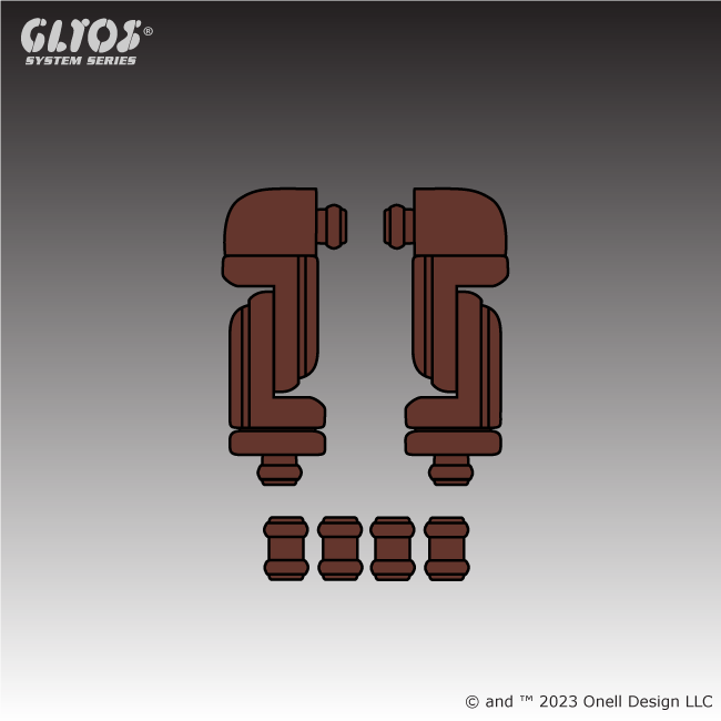 Swing Joint Set Granthan Drifter Brown