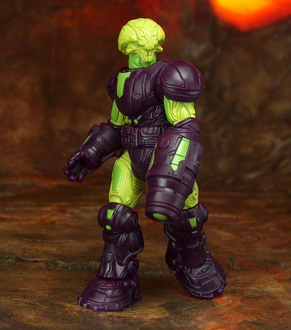 Infinite Scaphoidian Anti-Pheyden